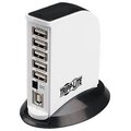 Tripp Lite Tripp Lite 7-Port USB 2.0 Hi-Speed Hub, 4-ft. Cable U222-007-R